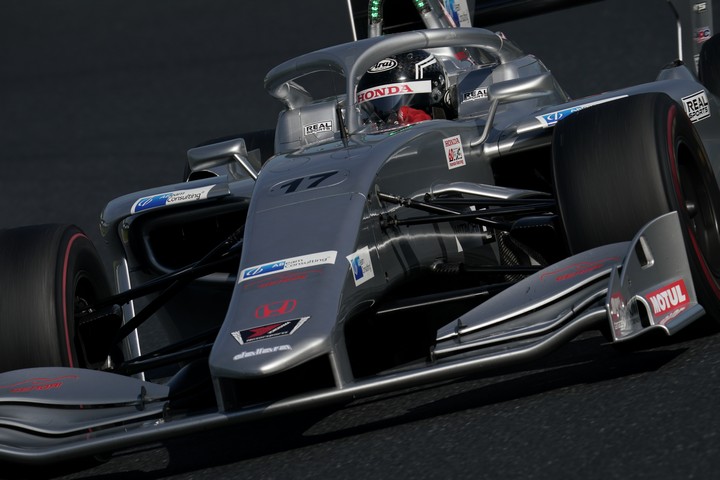 フリー走行: 塚越広大（REAL SF19）