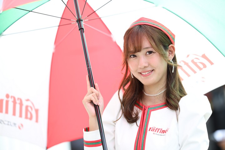 ピットウォーク: レースクイーン