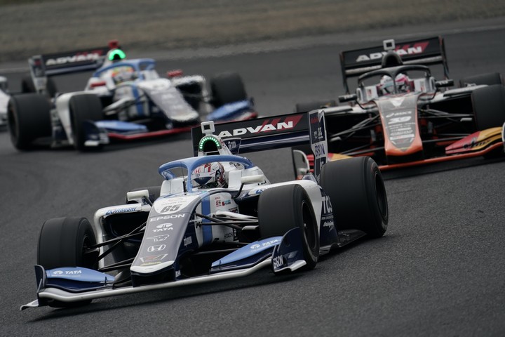 決勝レース: 牧野任祐（TCS NAKAJIMA RACING SF19）