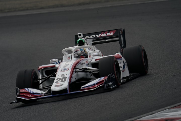 決勝レース: 平川亮（ITOCHU ENEX TEAM IMPUL SF19）