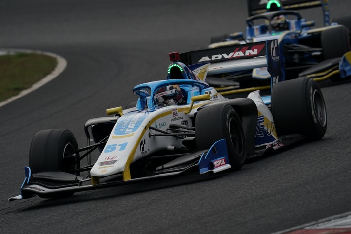 決勝レース: ハリソン・ニューウェイ（GOLDEX TAIROKU RACING SF19）