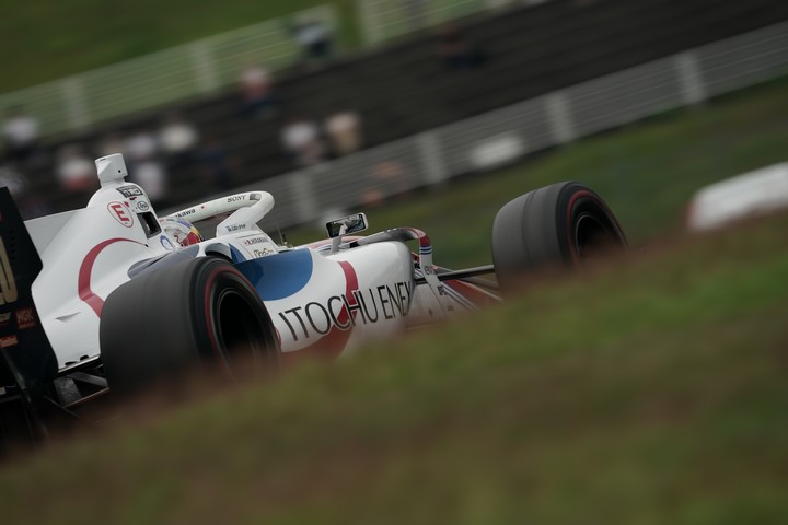 決勝レース: 平川亮（ITOCHU ENEX TEAM IMPUL SF19）