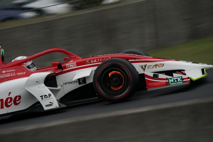 決勝レース: 国本雄資（ORIENTALBIO KONDO SF19）