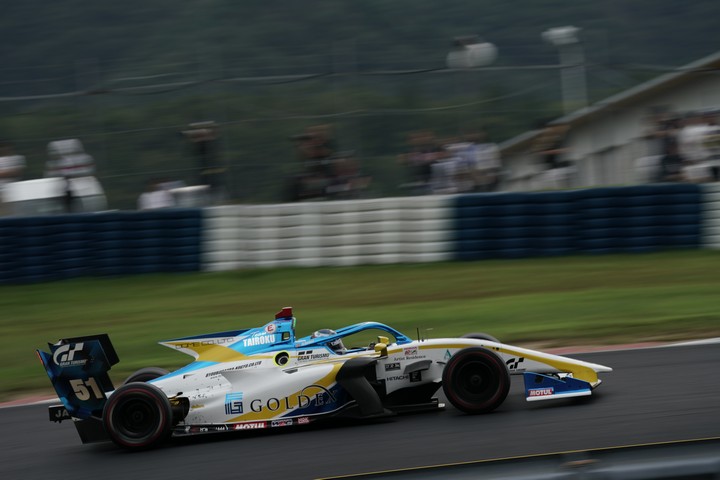 決勝レース: ハリソン・ニューウェイ（GOLDEX TAIROKU RACING SF19）