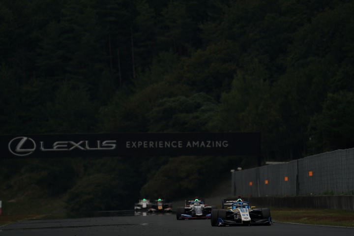 決勝レース: ハリソン・ニューウェイ（GOLDEX TAIROKU RACING SF19）