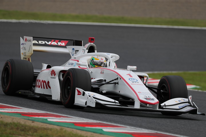 フリー走行1回目: トップタイムは山本尚貴（DOCOMO DANDELION M1S SF19）