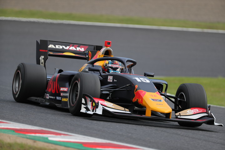 フリー走行1回目: 初登場のユーリ・ビップス（TEAM MUGEN SF19）は17位