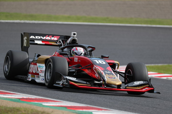 フリー走行1回目: 3位は野尻智紀（TEAM MUGEN SF19）