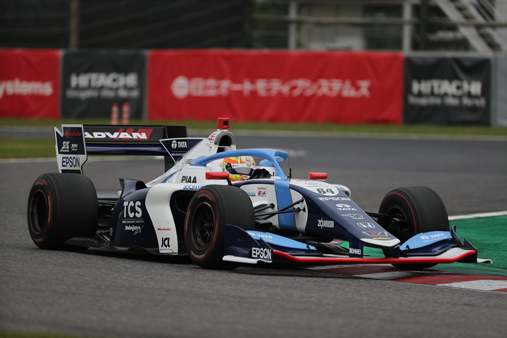 フリー走行2回目: トップタイムはアレックス・パロウ（TCS NAKAJIMA RACING SF19）