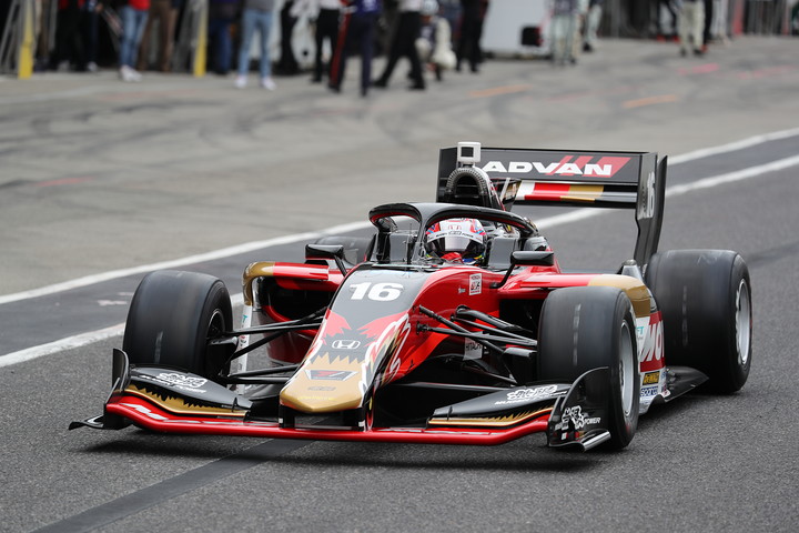 予選2位は野尻智紀（TEAM MUGEN SF19）