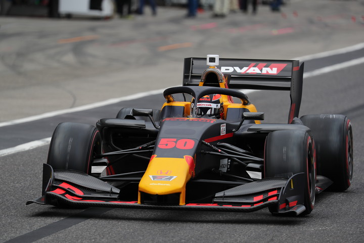 予選3位はルーカス・アウアー（Red Bull SF19）