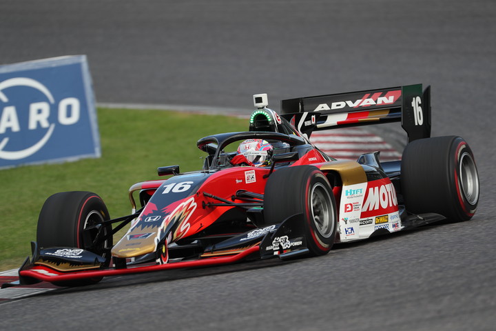 優勝は野尻智紀（TEAM MUGEN SF19）