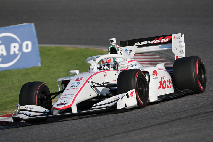 決勝3位は福住仁嶺（DOCOMO DANDELION M5Y SF19）