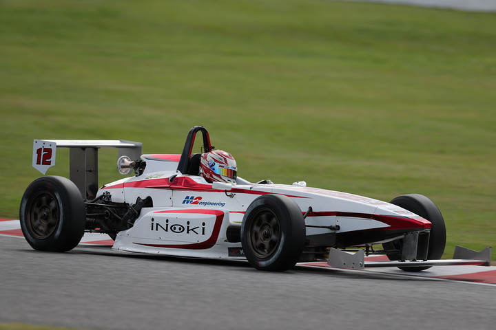 予選3位は中村賢明（M2 inoki KK-SⅡ）