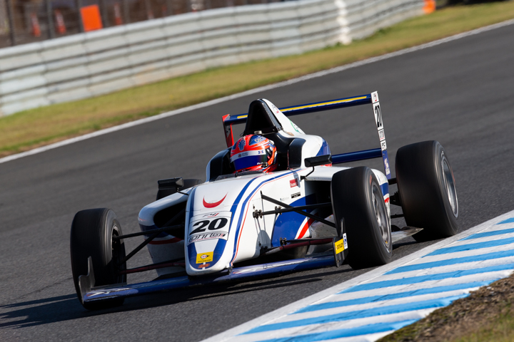 決勝3位は木村偉織（Silver Star Racing）