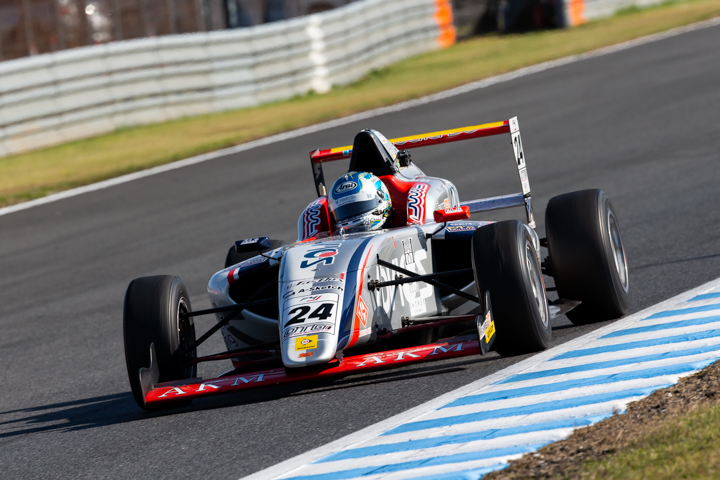 決勝2位は平木玲次（Media DoADVICS影山F110）