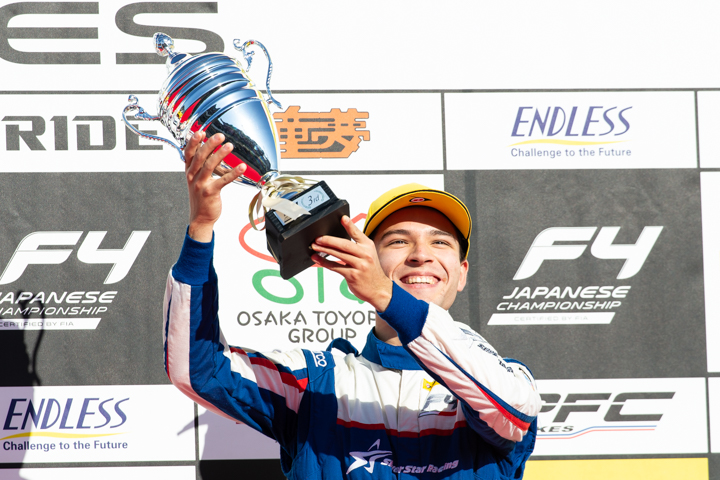 決勝3位の木村偉織（Silver Star Racing）