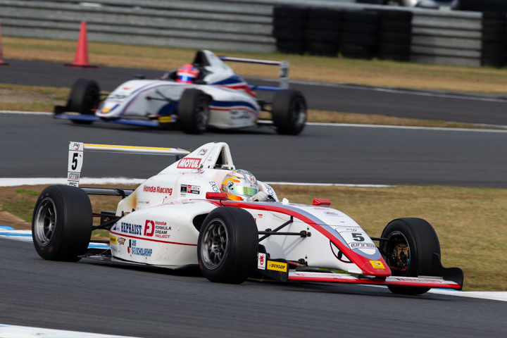 決勝3位は三宅淳詞（HFDP/SRS/コチラレーシング）