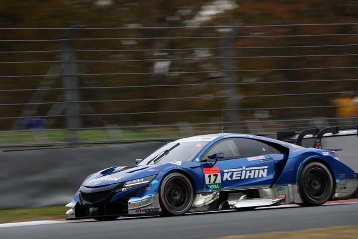 SGTxDTM交流戦レース1: 決勝2位は塚越広大（KEIHIN NSX-GT）