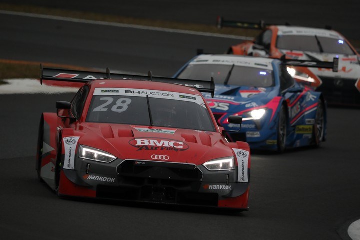 SGTxDTM交流戦レース2: 決勝3位はロイック・デュバル（BMC Airfilter Audi RS 5 DTM）
