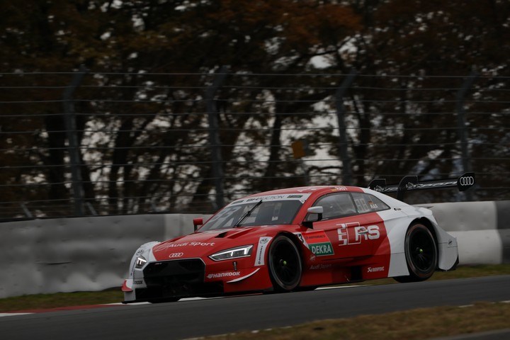 SGTxDTM交流戦レース2: DTMチャンピオンのレネ・ラスト（Audi Sport RS 5 DTM）は振るわず9位でチェッカー