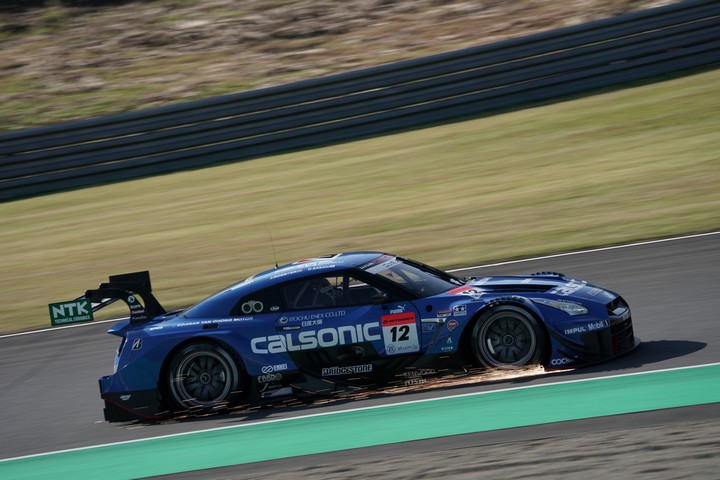 公式練習: 佐々木大樹／ジェームス・ロシター組（カルソニックIMPUL GT-R）