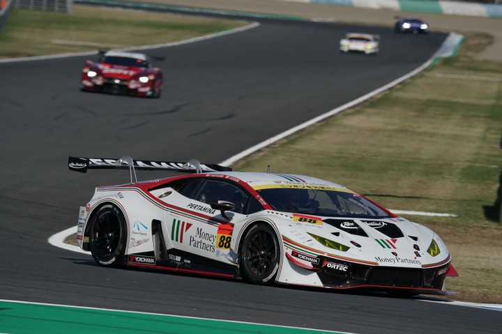 公式練習: 小暮卓史（マネパ ランボルギーニ GT3）