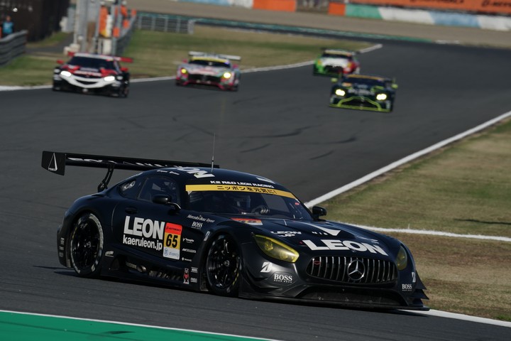 公式練習: 蒲生尚弥（LEON PYRAMID AMG）