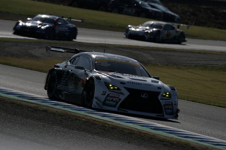 公式練習: 新田守男／阪口晴南組（K-tunes RC F GT3）