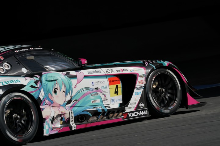 公式練習: 谷口信輝／片岡龍也組（グッドスマイル 初音ミクAMG）