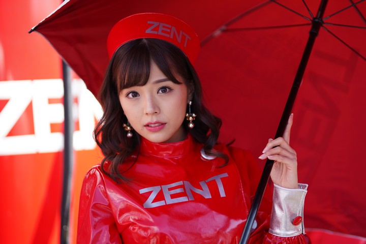 ピットウォーク: レースクイーン