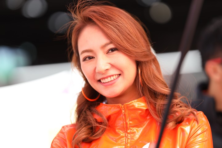 ピットウォーク: レースクイーン