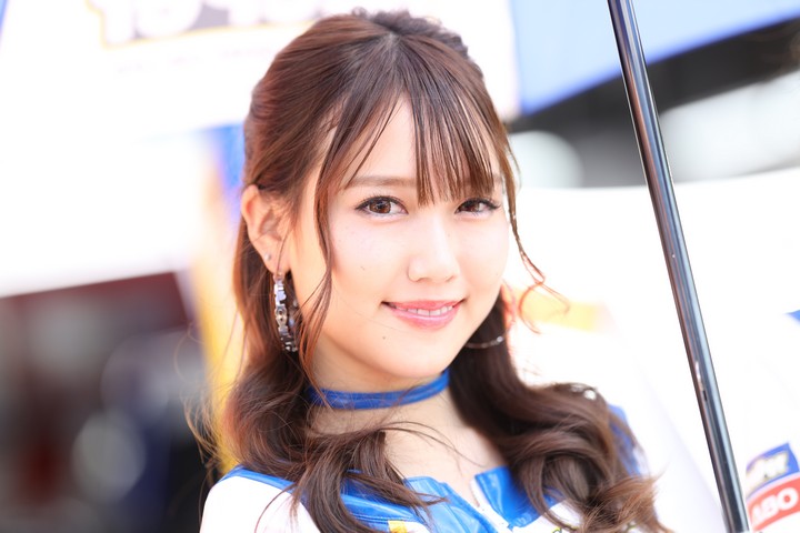 ピットウォーク: レースクイーン