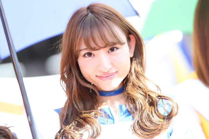 ピットウォーク: レースクイーン