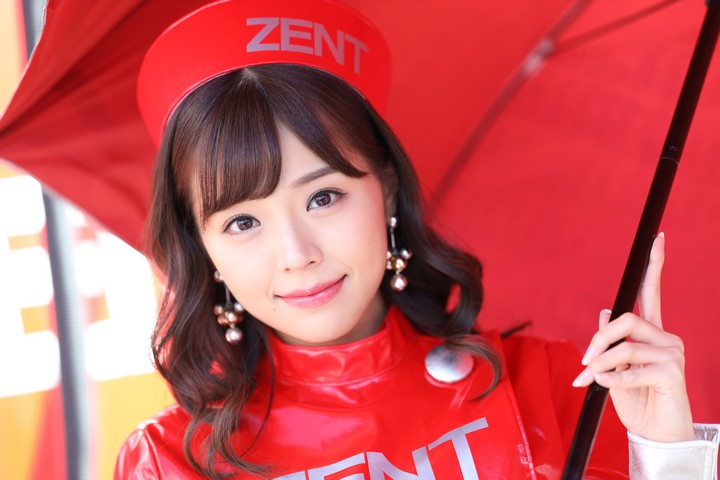 ピットウォーク: レースクイーン