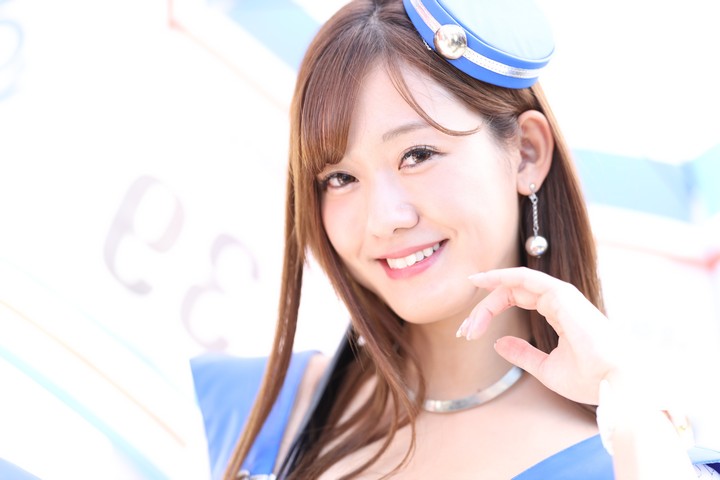 ピットウォーク: レースクイーン