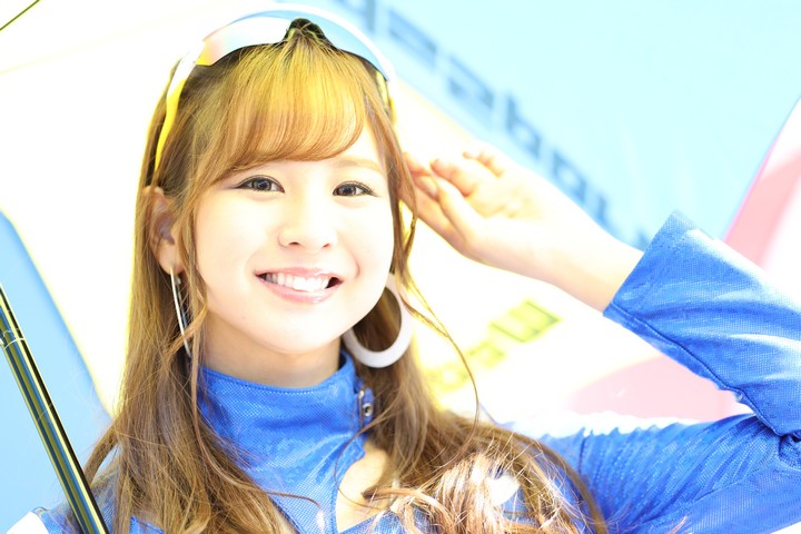 ピットウォーク: レースクイーン