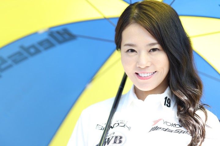 ピットウォーク: レースクイーン