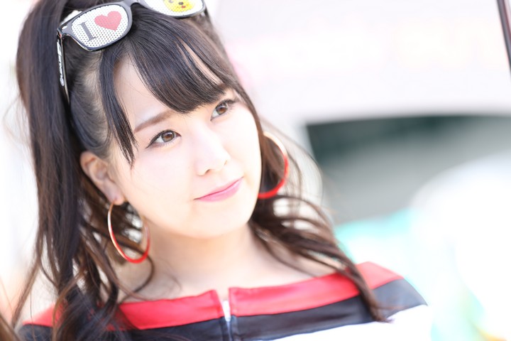 ピットウォーク: レースクイーン