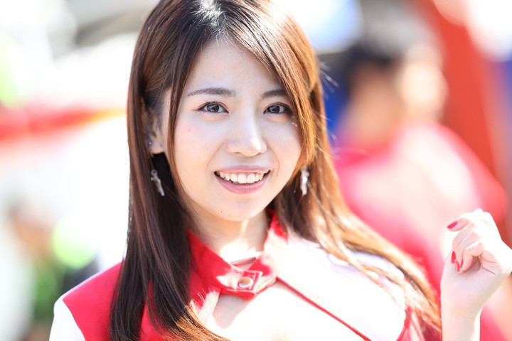 ピットウォーク: レースクイーン