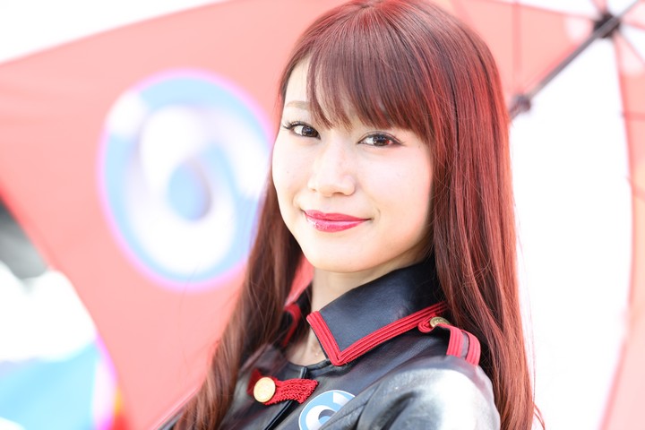 ピットウォーク: レースクイーン