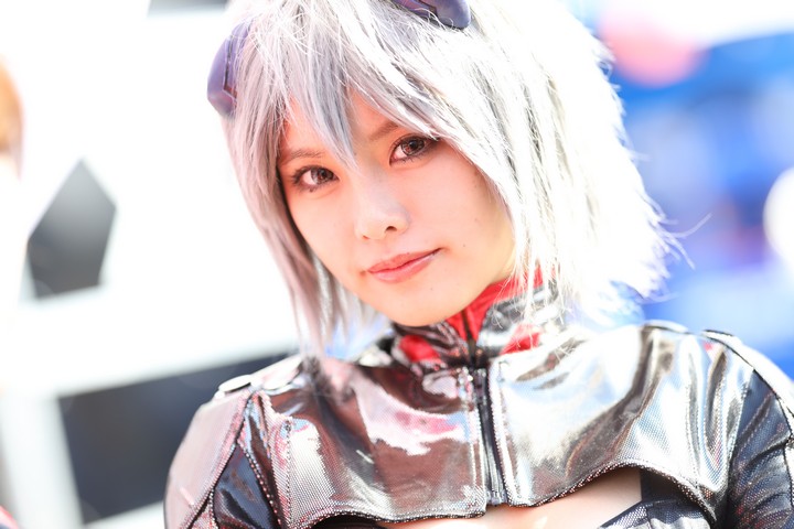 ピットウォーク: レースクイーン