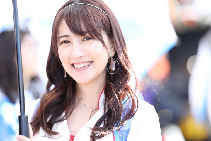 ピットウォーク: レースクイーン