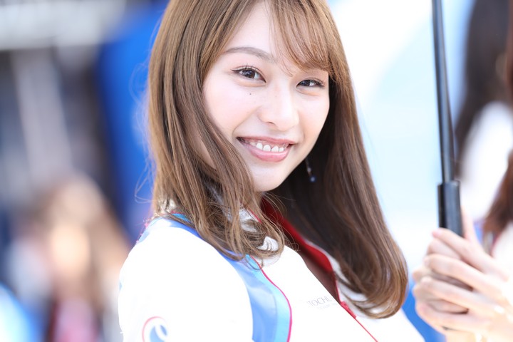 ピットウォーク: レースクイーン