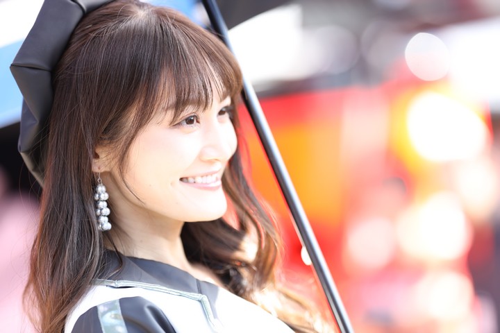 ピットウォーク: レースクイーン