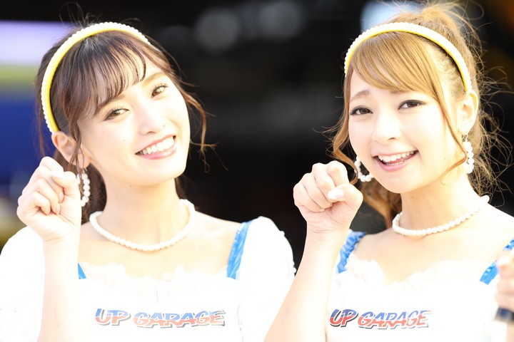 ピットウォーク: レースクイーン