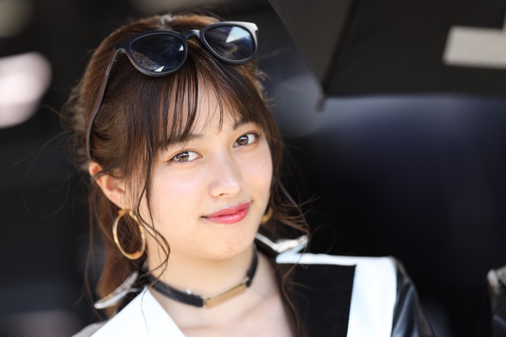 ピットウォーク: レースクイーン