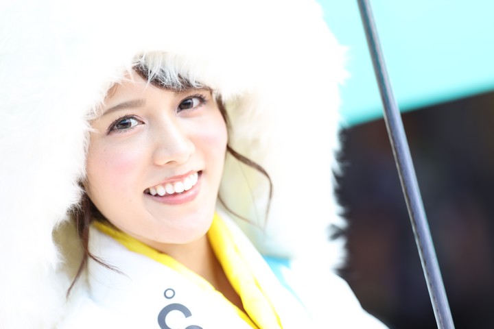 ピットウォーク: レースクイーン