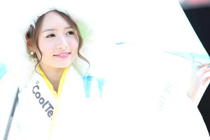 ピットウォーク: レースクイーン