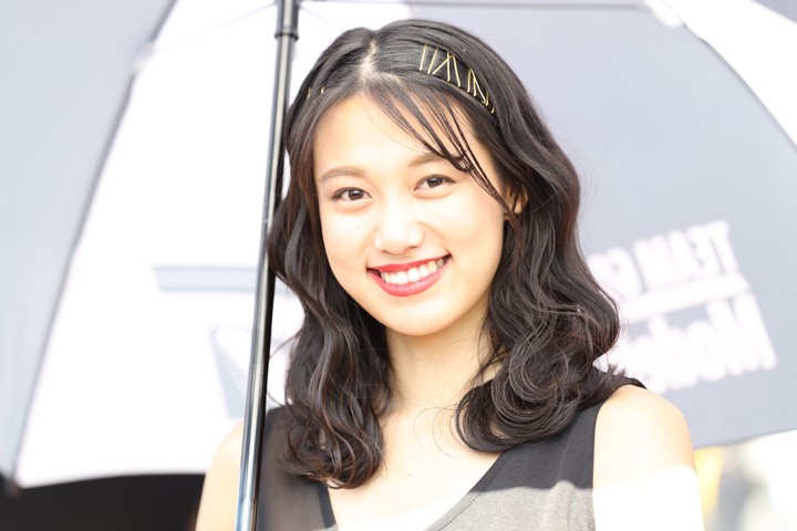 ピットウォーク: レースクイーン